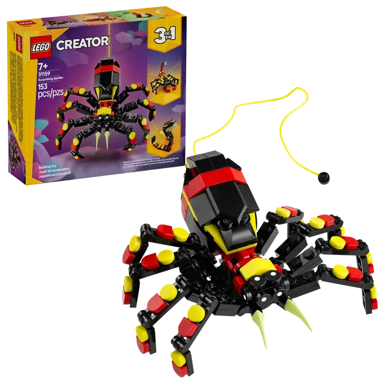 Lego Lego 31159 Creator - l’araignée étonnante