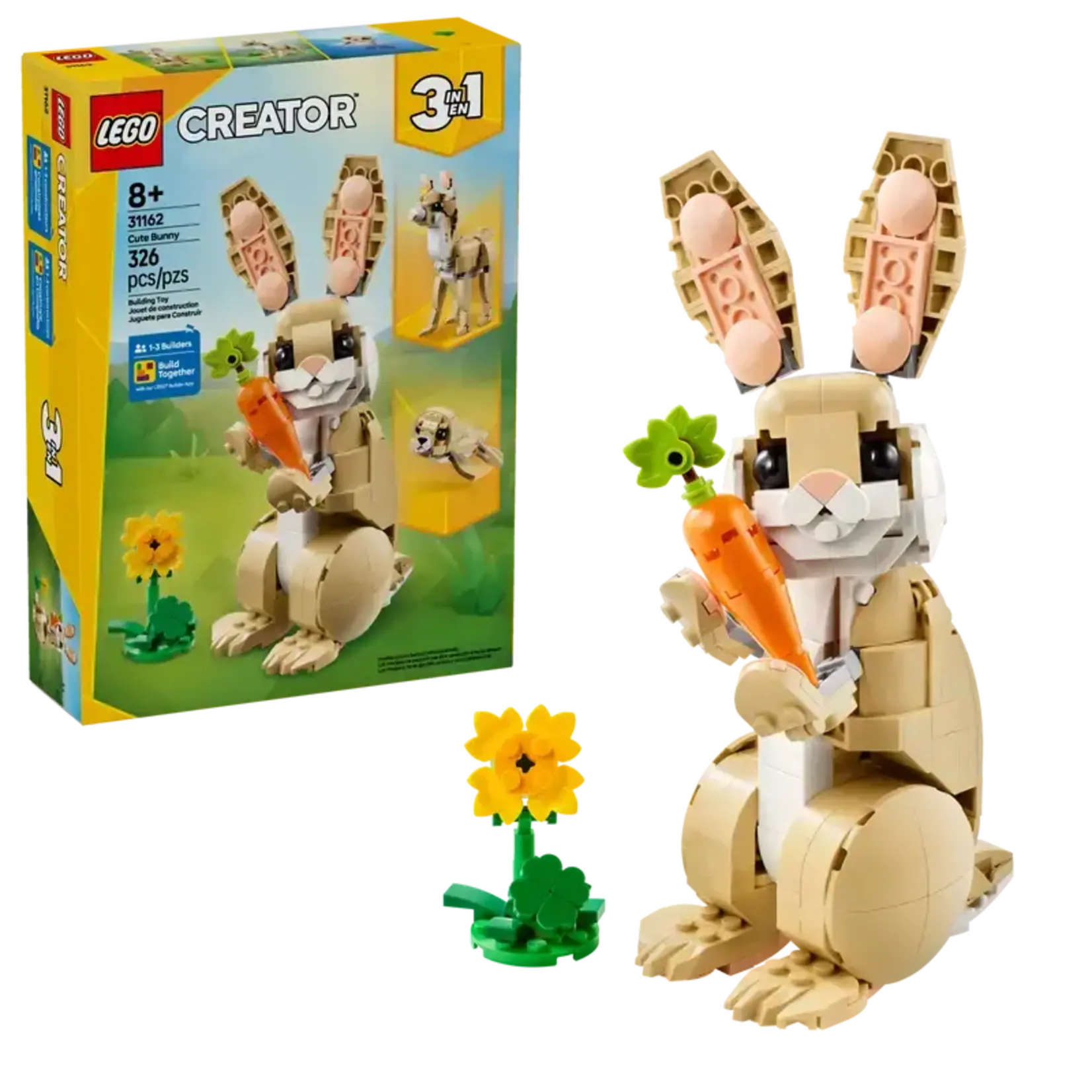 Lego Lego 31162 Creator - Le lapin mignon