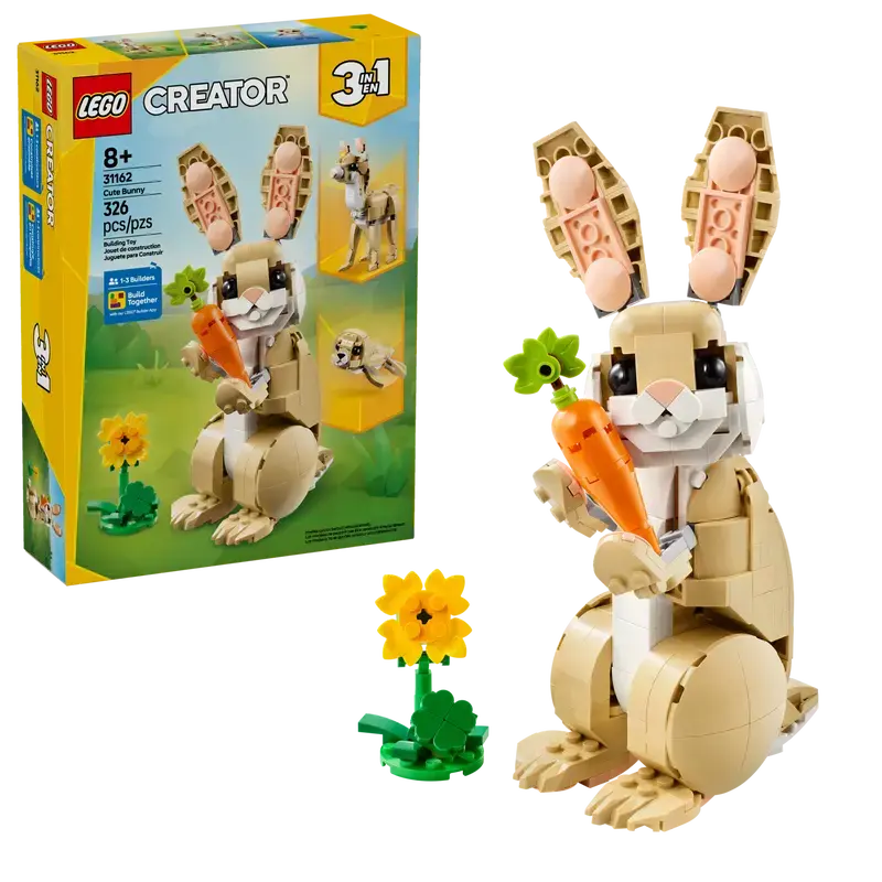 Lego Lego 31162 Creator - Le lapin mignon