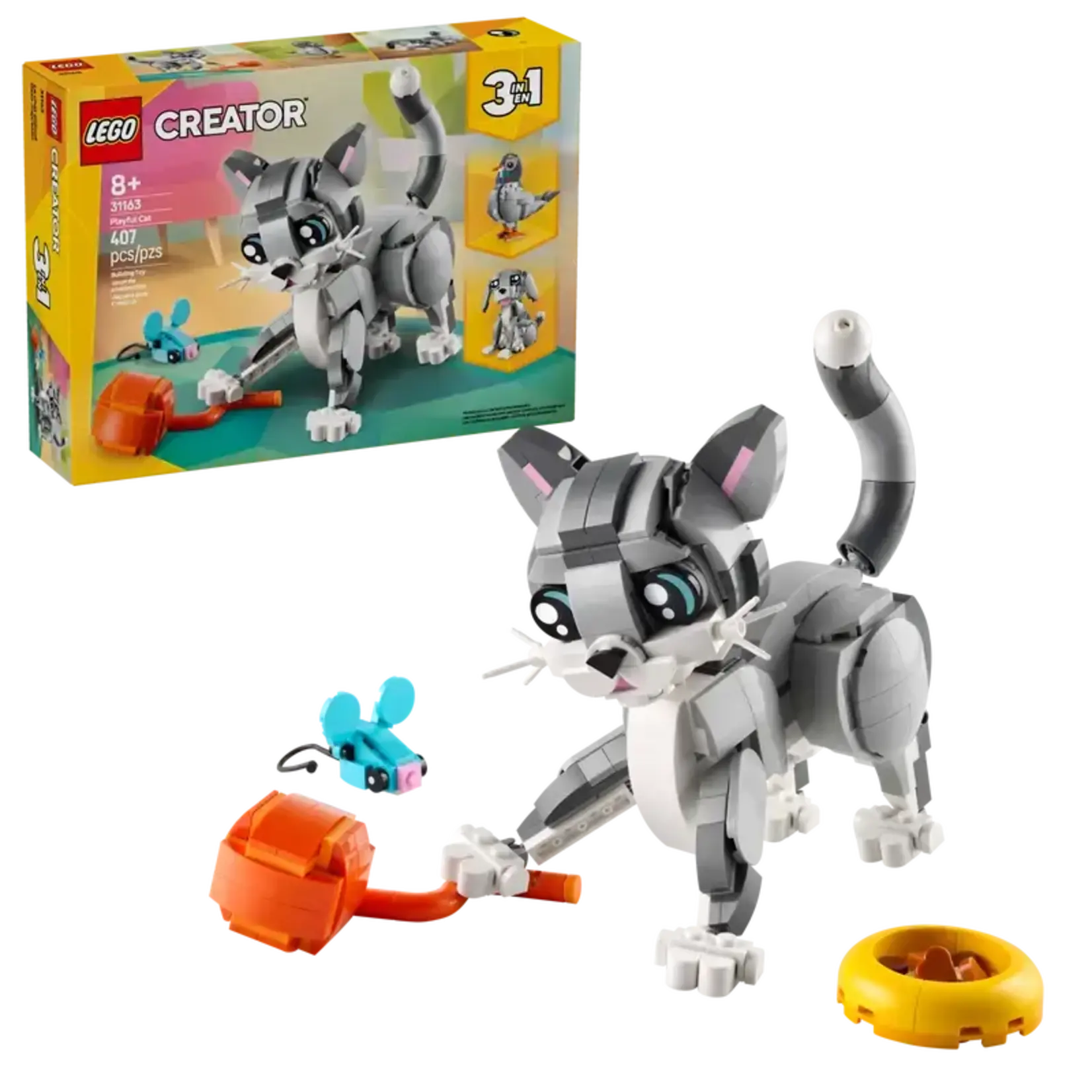 Lego Lego 31163 Creator - Le chat enjoué