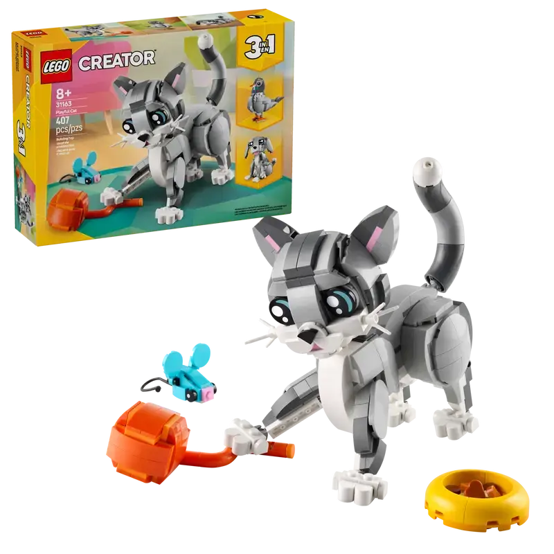 Lego Lego 31163 Creator - Le chat enjoué