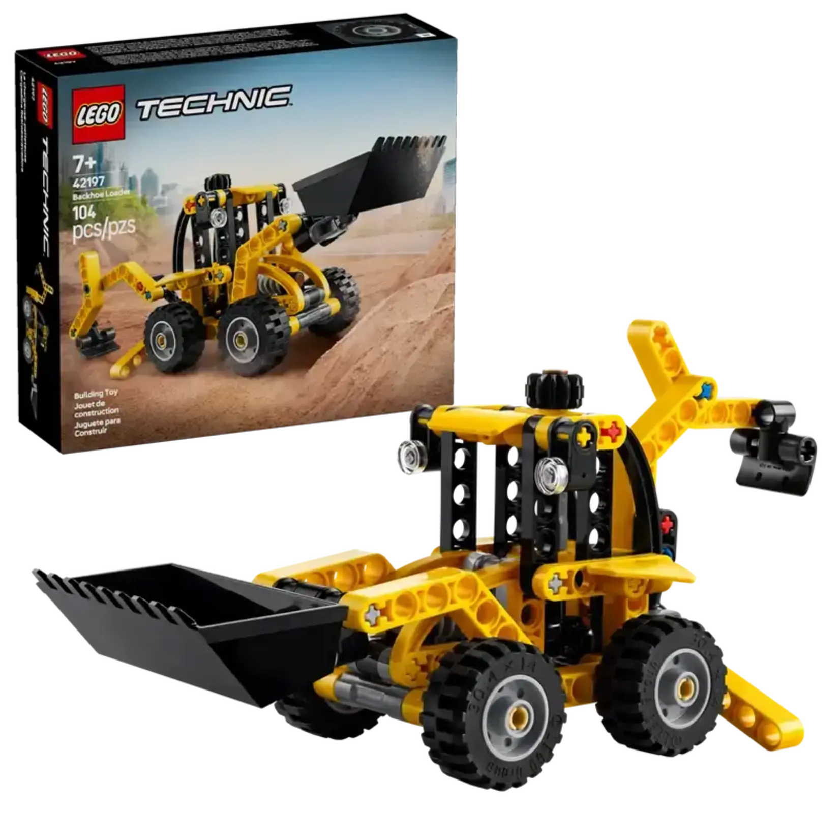 Lego Lego 42197 Technic - La chargeuse-pelleteuse
