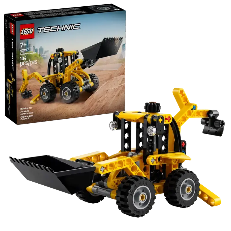 Lego Lego 42197 Technic - La chargeuse-pelleteuse