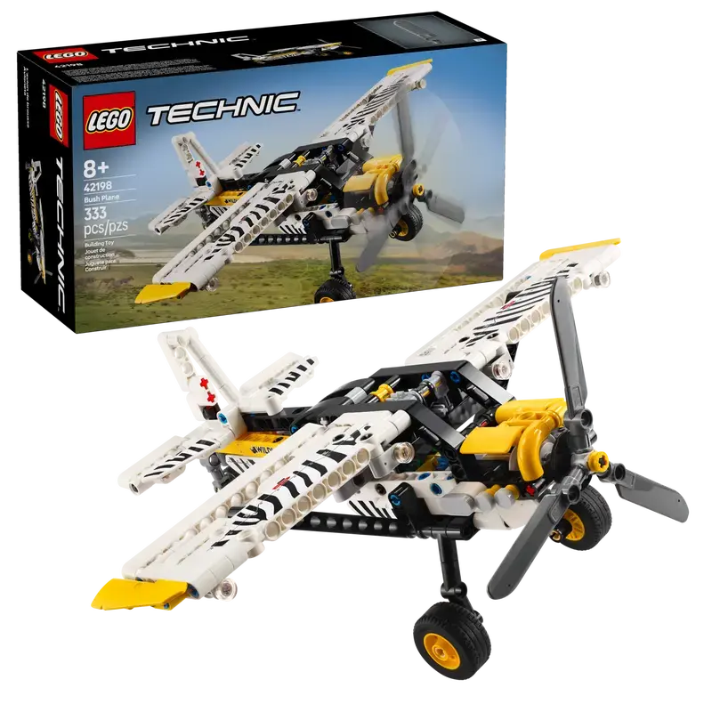 Lego Lego 42198 Technic - L’avion de brousse