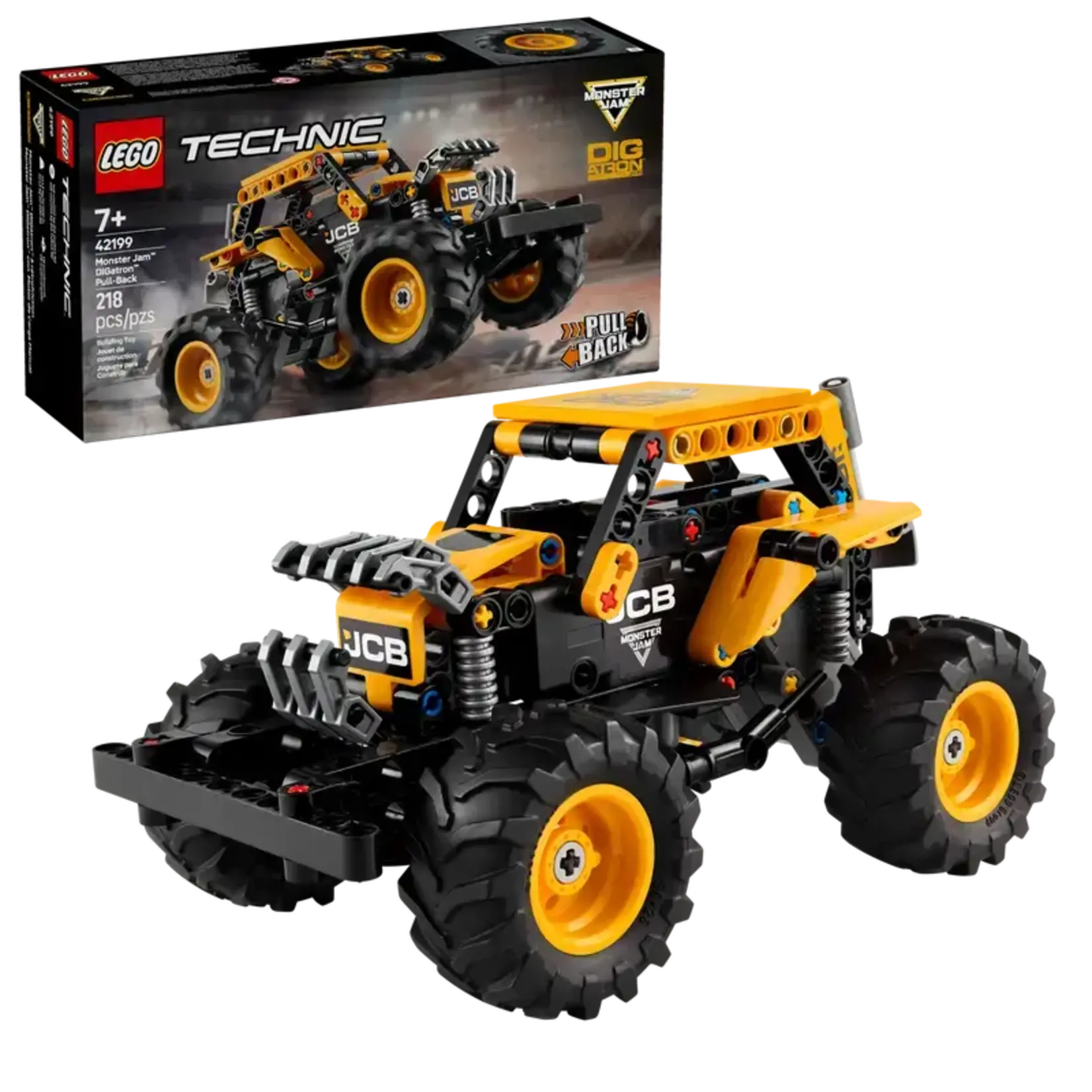 Lego Lego 42199 Technic - Monster Jam™ DIGatron™ à rétrofriction