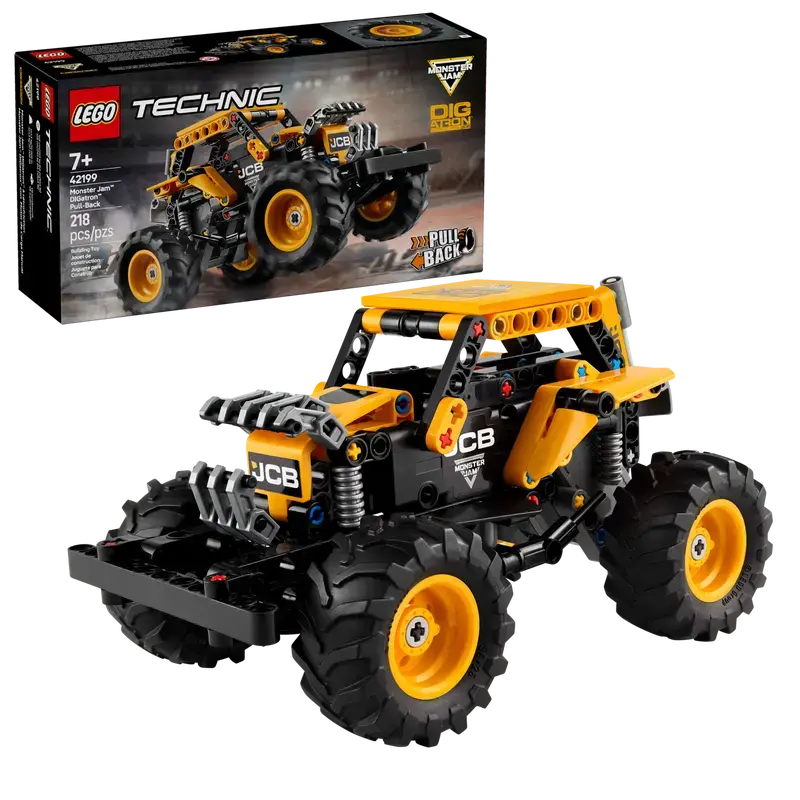 Lego Lego 42199 Technic - Monster Jam™ DIGatron™ à rétrofriction