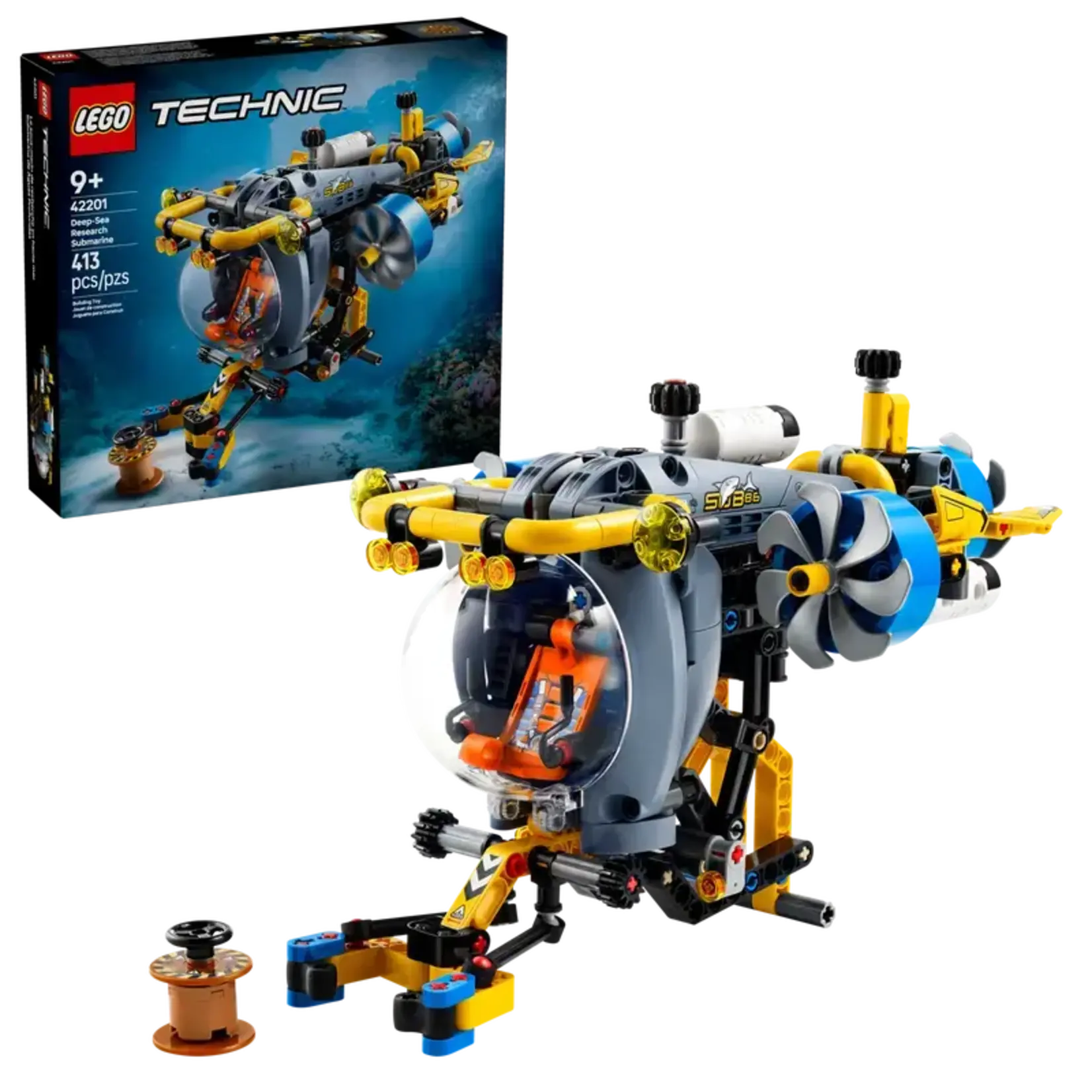 Lego Lego 42201 Technic - Le sous-marin de recherche en haute mer