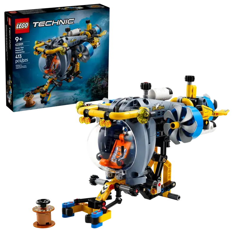 Lego Lego 42201 Technic - Le sous-marin de recherche en haute mer