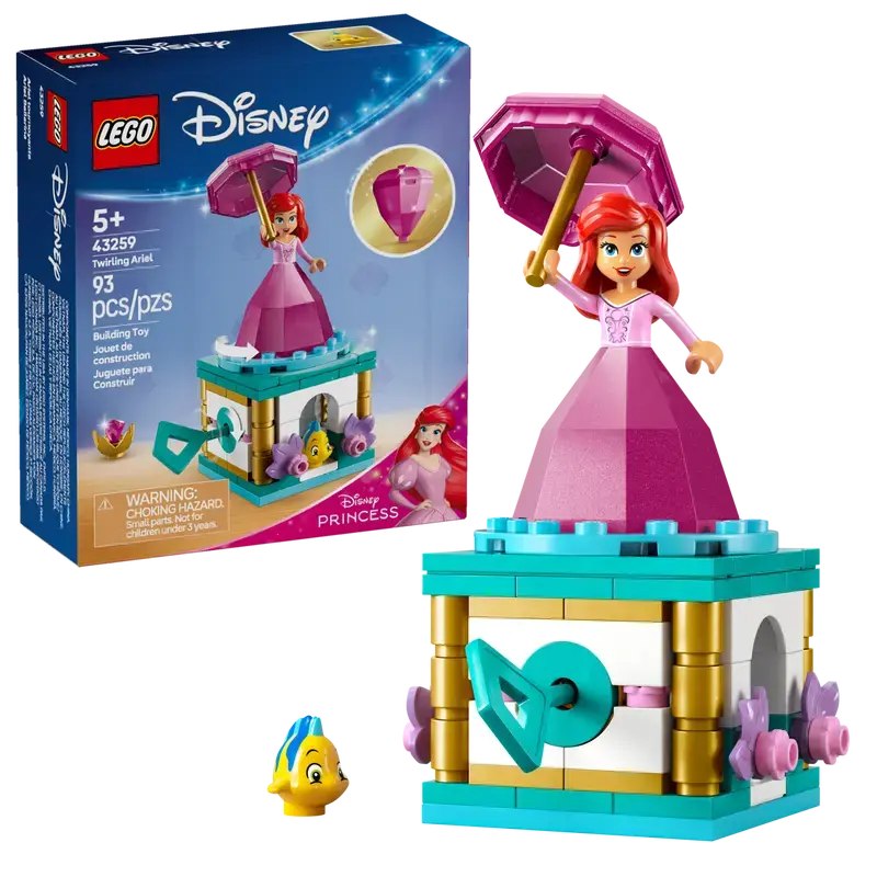 Lego Lego 43259 Disney - Ariel tournoyante