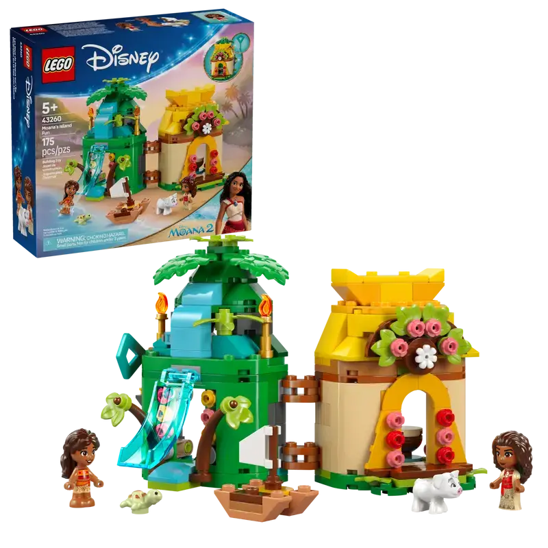 Lego Lego 43260 Disney - Les jeux de Moana sur l’île