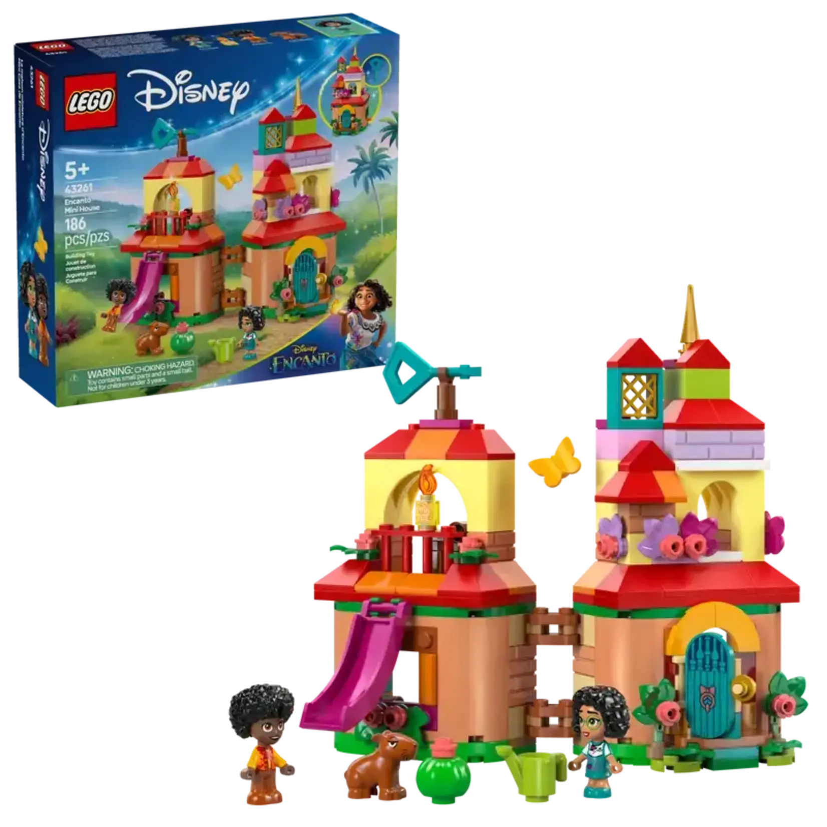 Lego Lego 43261 Disney - La maison miniature d’Encanto