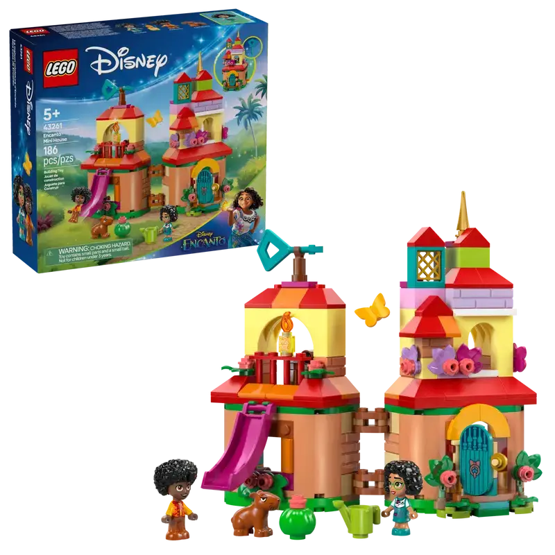Lego Lego 43261 Disney - La maison miniature d’Encanto