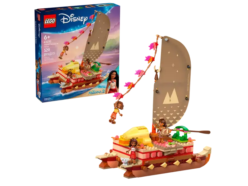 Lego Lego 43270 Disney - Le canot d’aventure de Moana