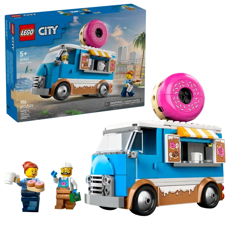Lego Lego 60452 City - Le camion à beignes