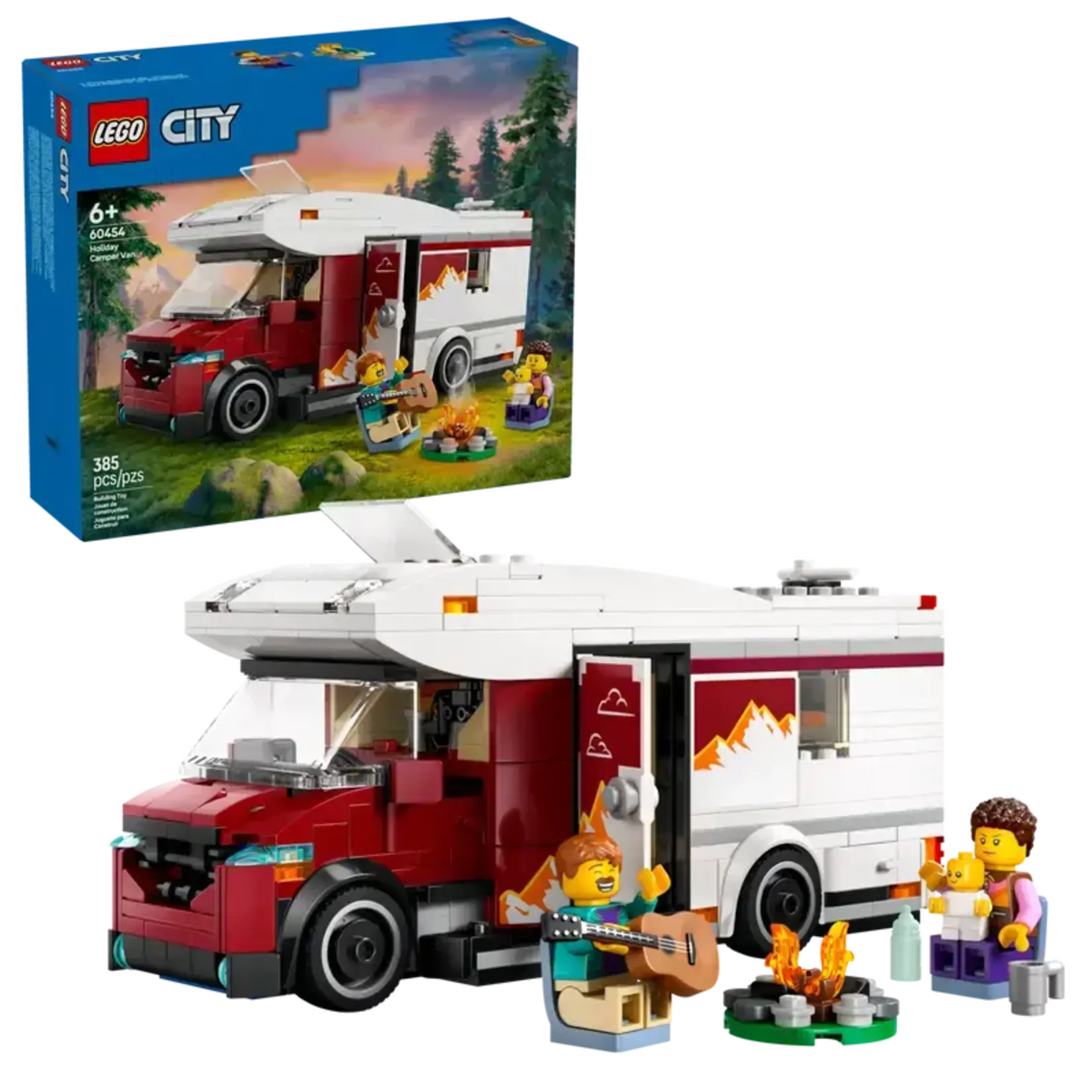 Lego Lego 60454 City - L’autocaravane d’aventure de vacances