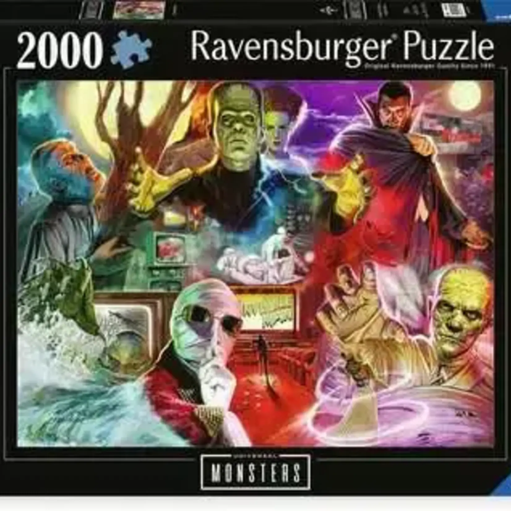 Ravensburger Ravens 2000 - Universal Monsters