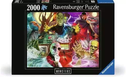 Ravensburger Ravens 2000 - Universal Monsters