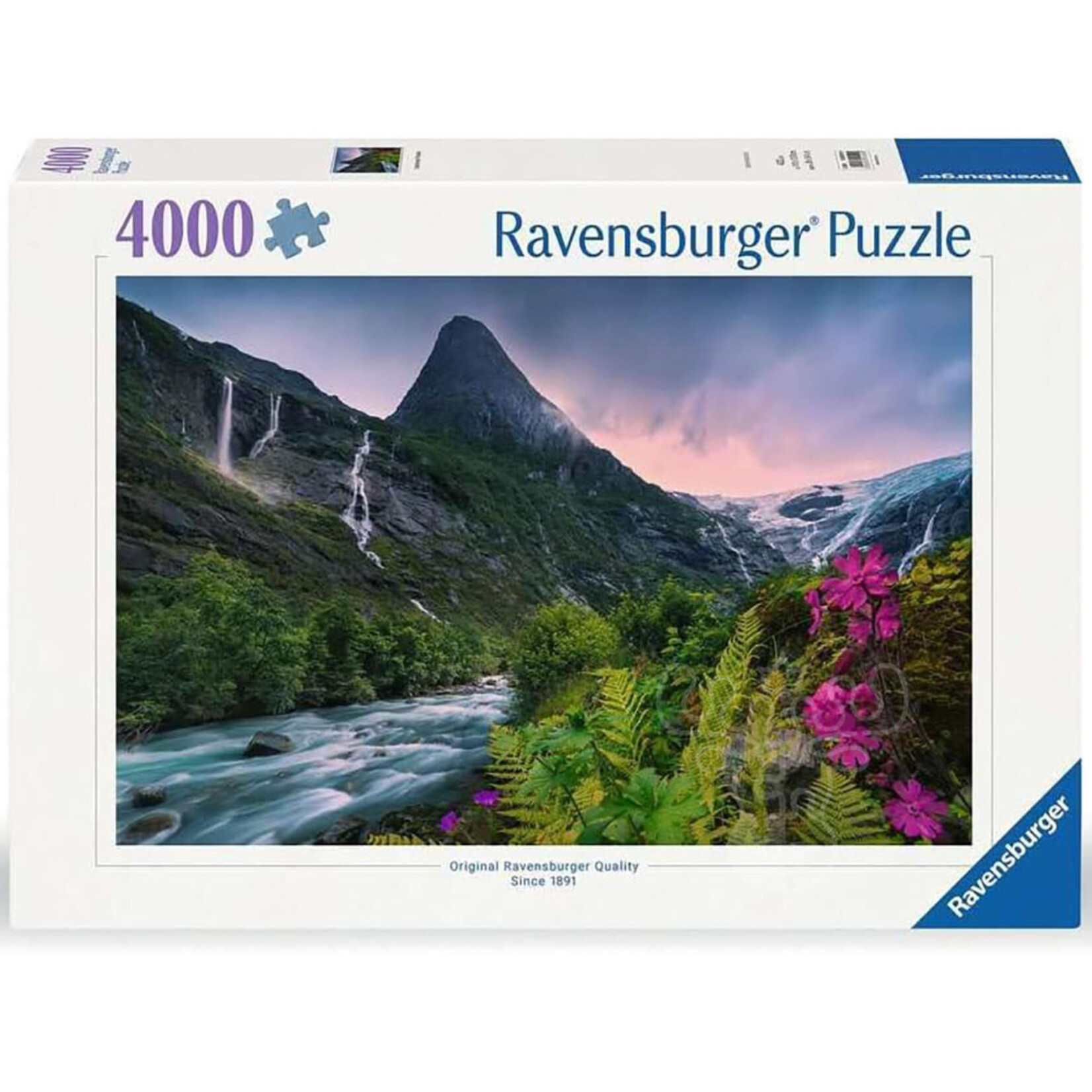 Ravensburger Ravens 4000 - Stunning Mountainvibes