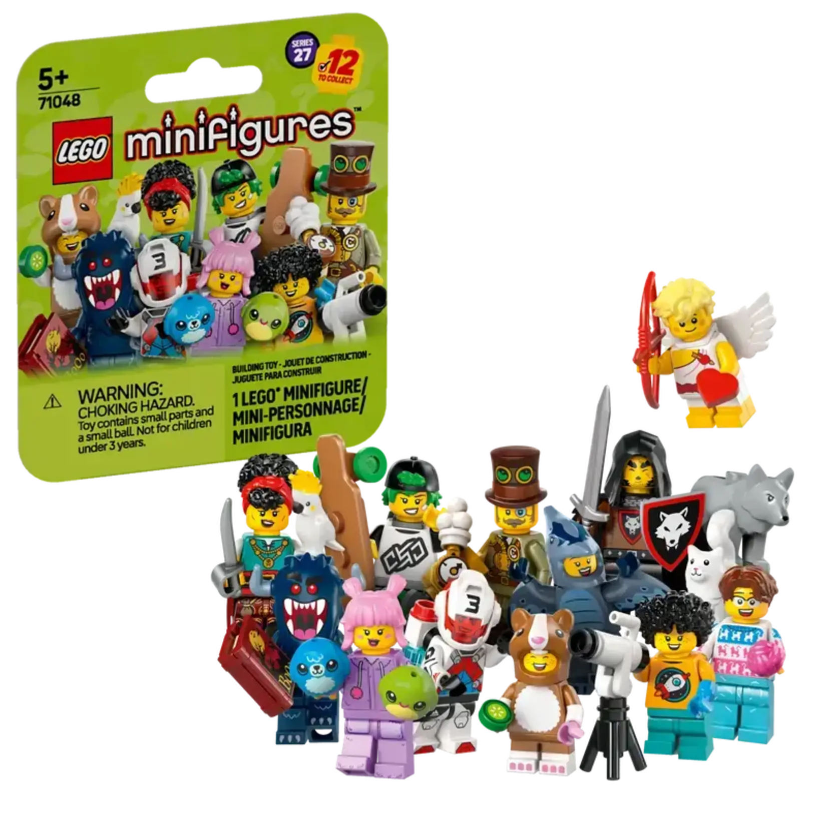 Lego Lego 71048 Minifigures - Série 27