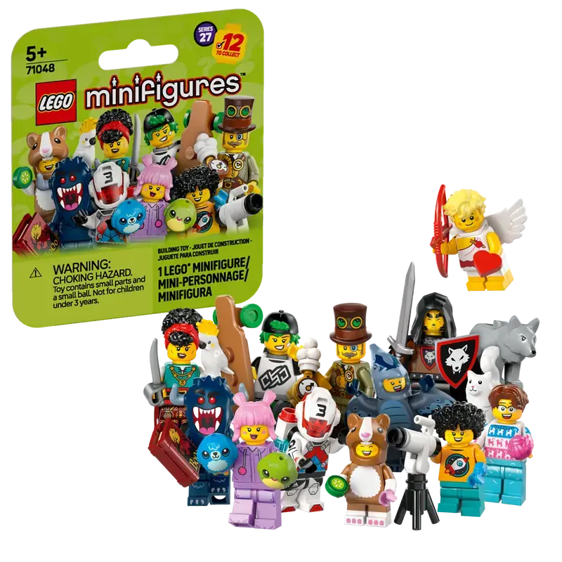 Lego Lego 71048 Minifigures - Série 27