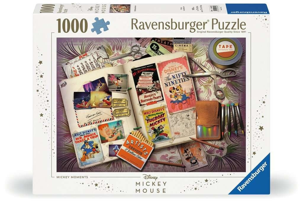 Ravensburger Ravens 1000 - 1940 Mickey Moments