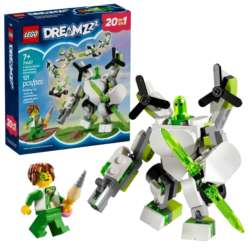 Lego Lego 71487 Dreamzzz - Les aventures des robots et des véhicules de Z-Blob