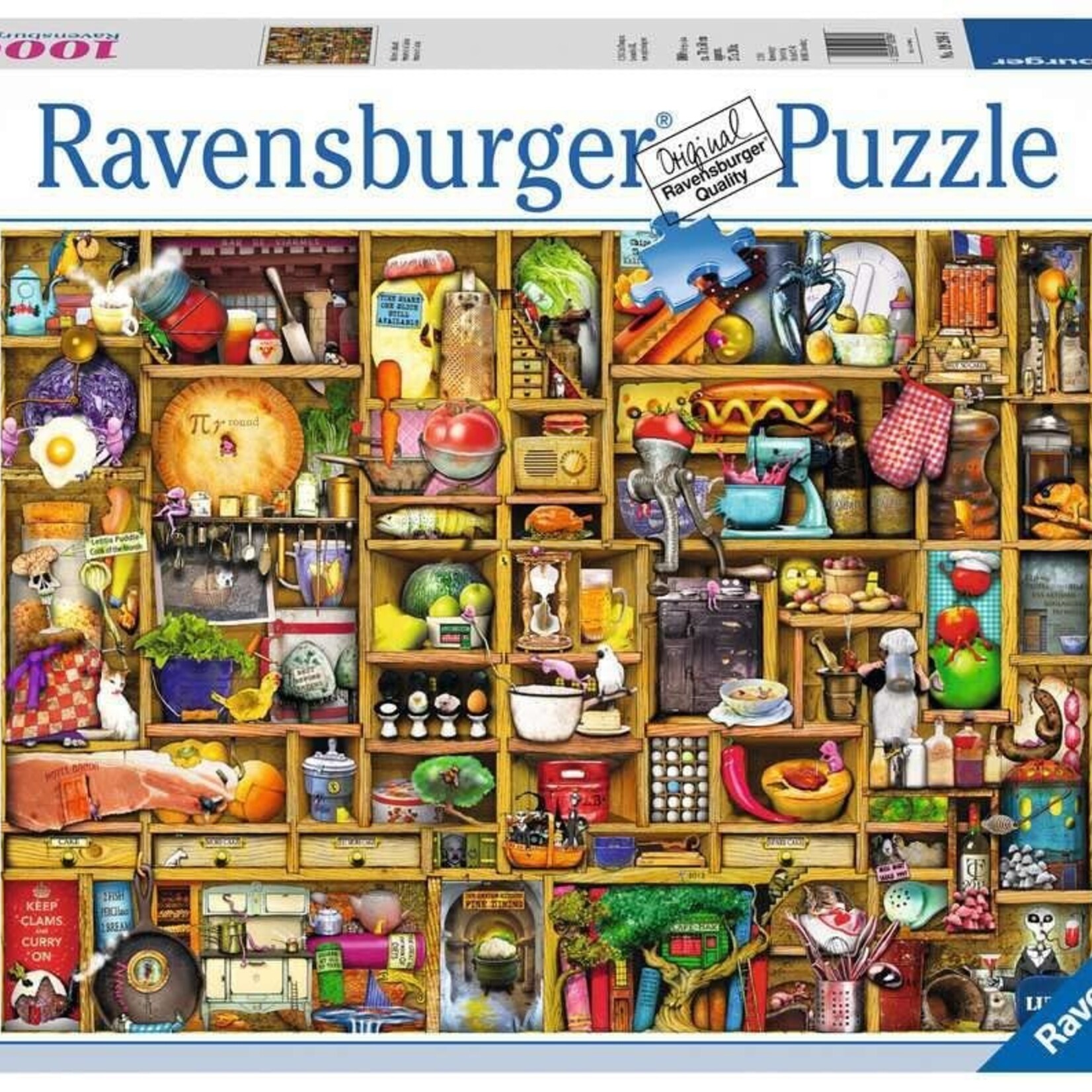 Ravensburger Ravens 1000 - The Kitchen Cupboard