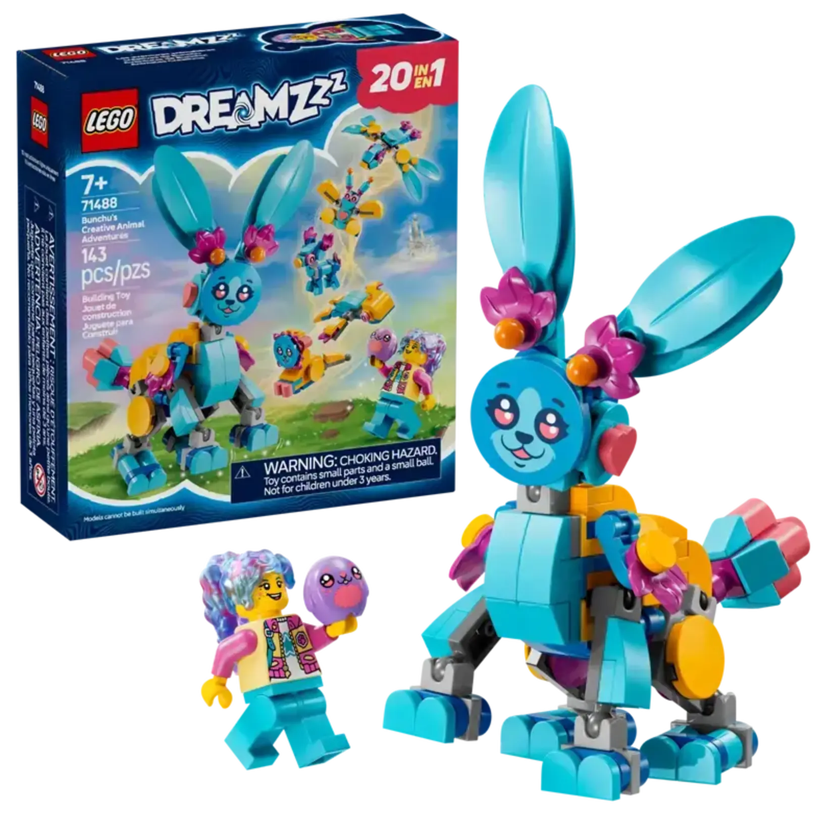 Lego Lego 71488 Dreamzzz - Les aventures animalières créatives de Bunchu