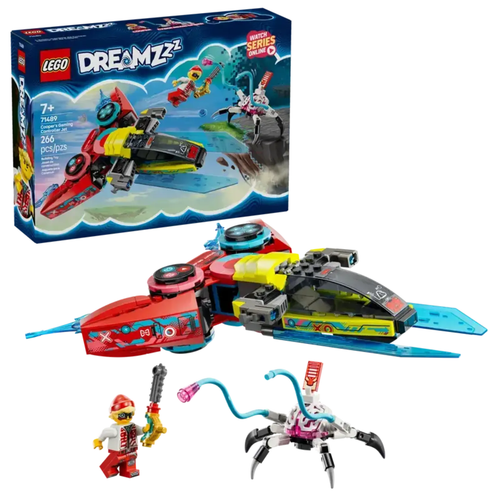 Lego Lego 71489 Dreamzzz - L’avion-manette de Cooper