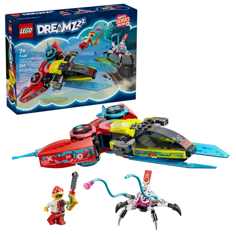 Lego Lego 71489 Dreamzzz - L’avion-manette de Cooper