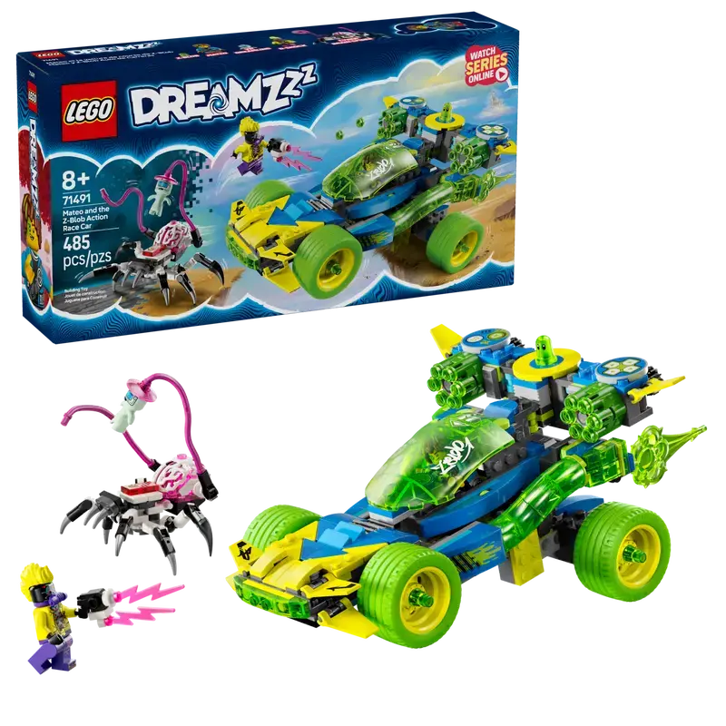 Lego Lego 71491 Dreamzzz - Mateo et la voiture de course de Z-Blob