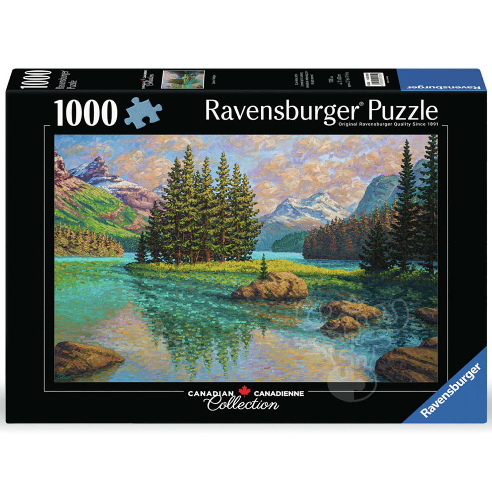 Ravensburger Ravens 1000 - Spirit of Maligne