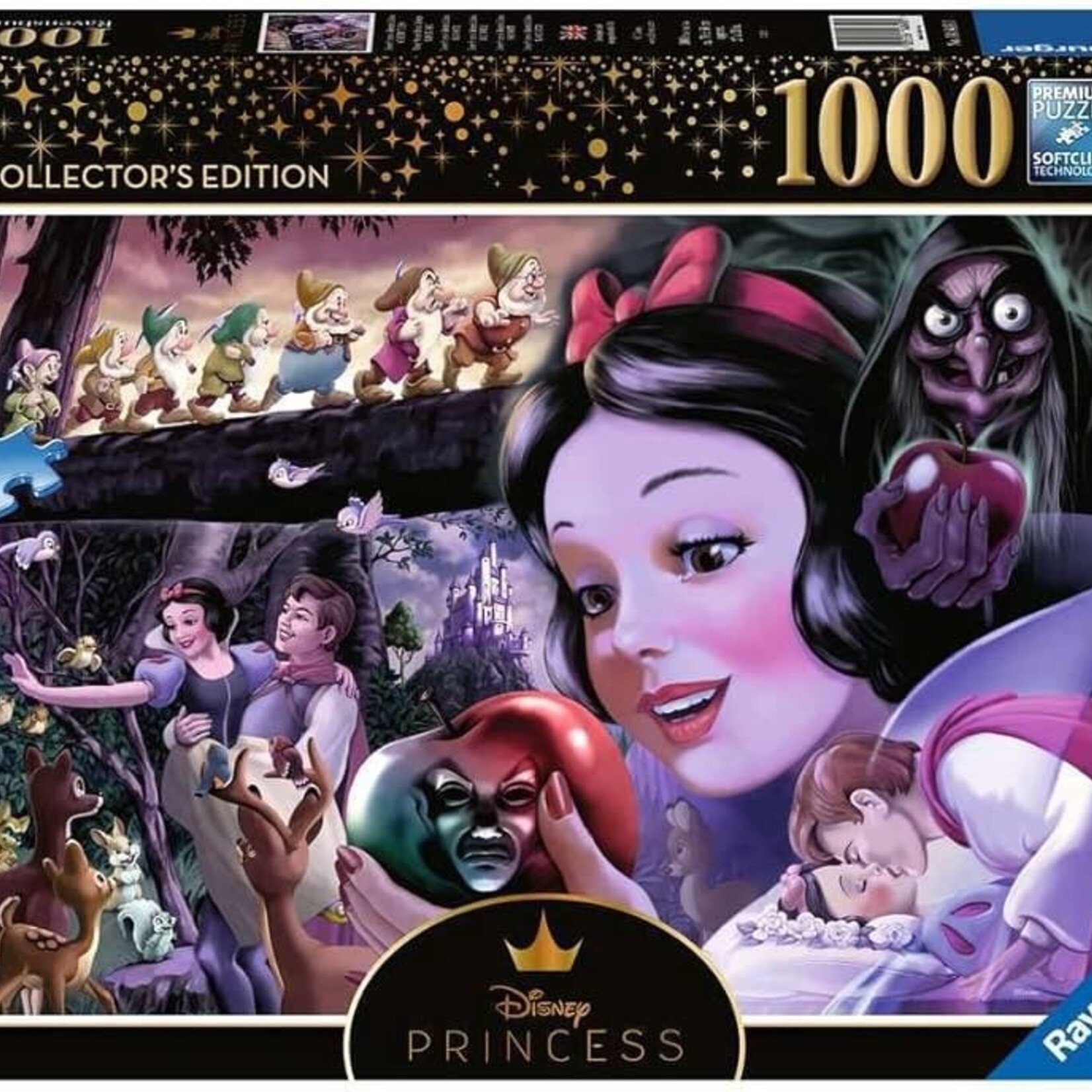 Ravensburger Ravens 1000 - Disney Collector's Edition - Snow white