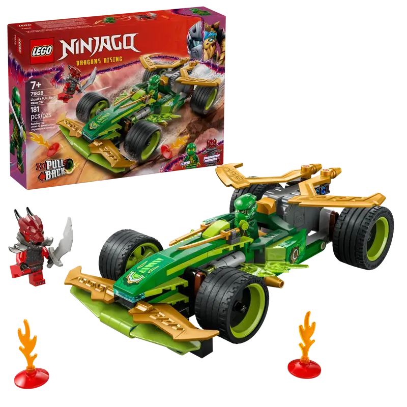 Lego Lego 71828 Ninjago - La voiture de course à rétrofriction de Lloyd