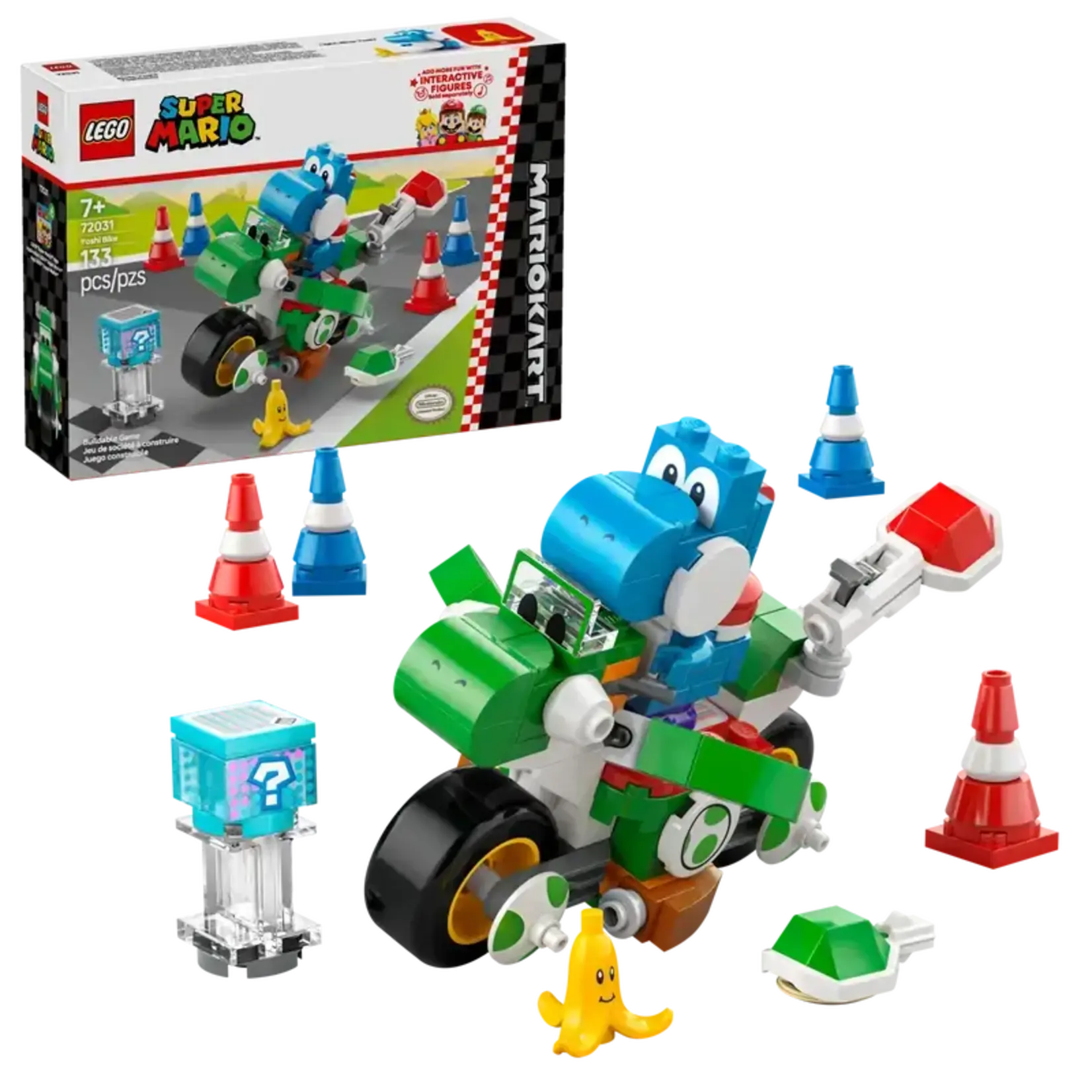 Lego Lego 72031 Super Mario - Mario Kart™ – Moto Yoshi