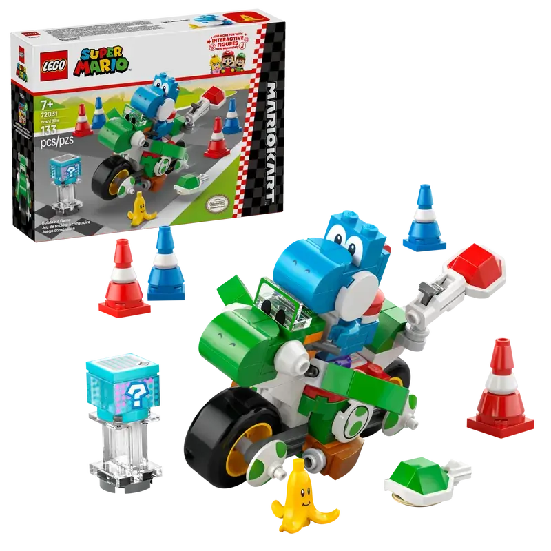 Lego Lego 72031 Super Mario - Mario Kart™ – Moto Yoshi