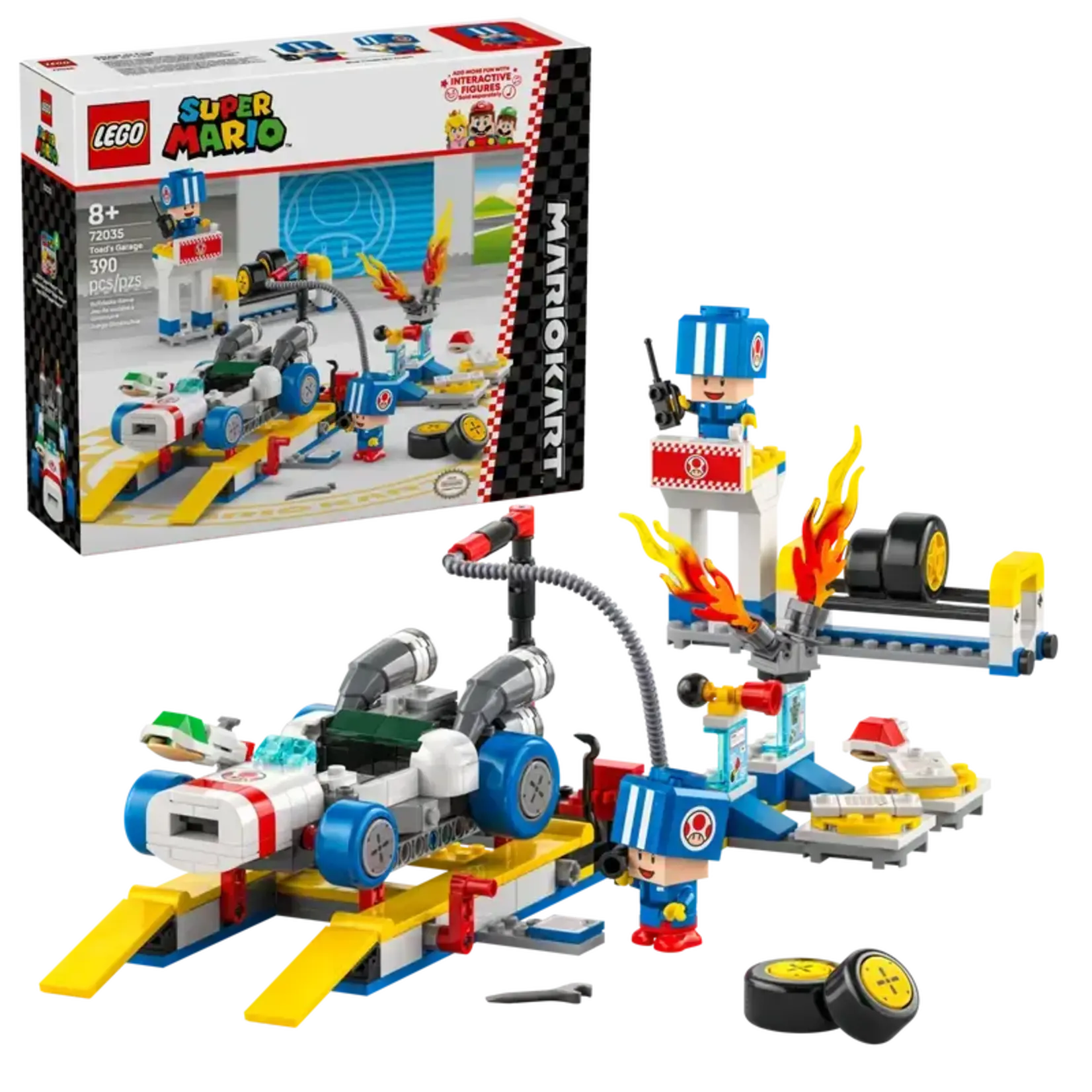Lego Lego 72035 Super Mario - Mario Kart™ – Garage de Toad