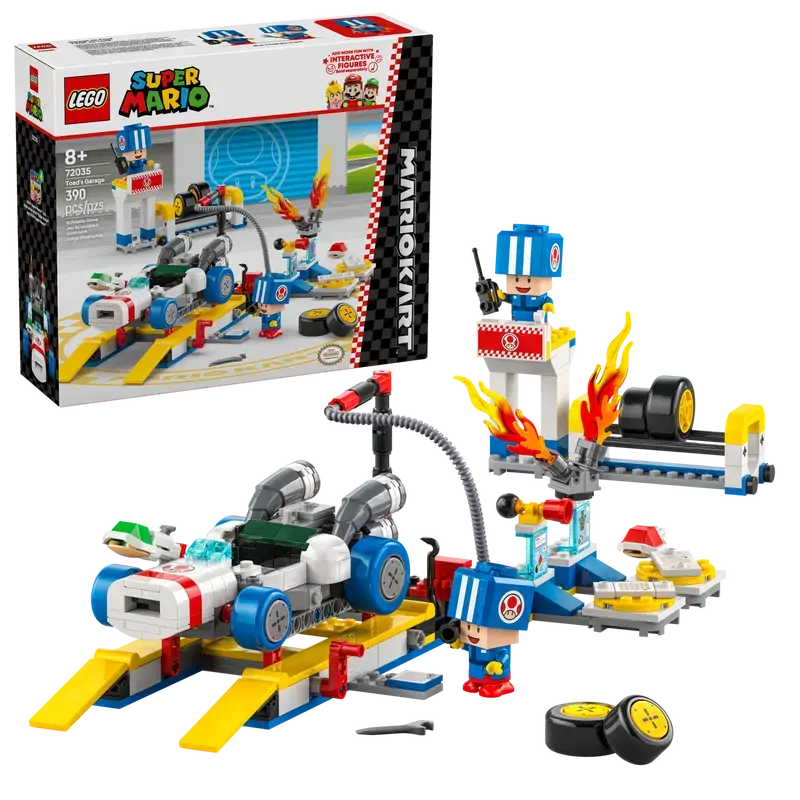 Lego Lego 72035 Super Mario - Mario Kart™ – Garage de Toad