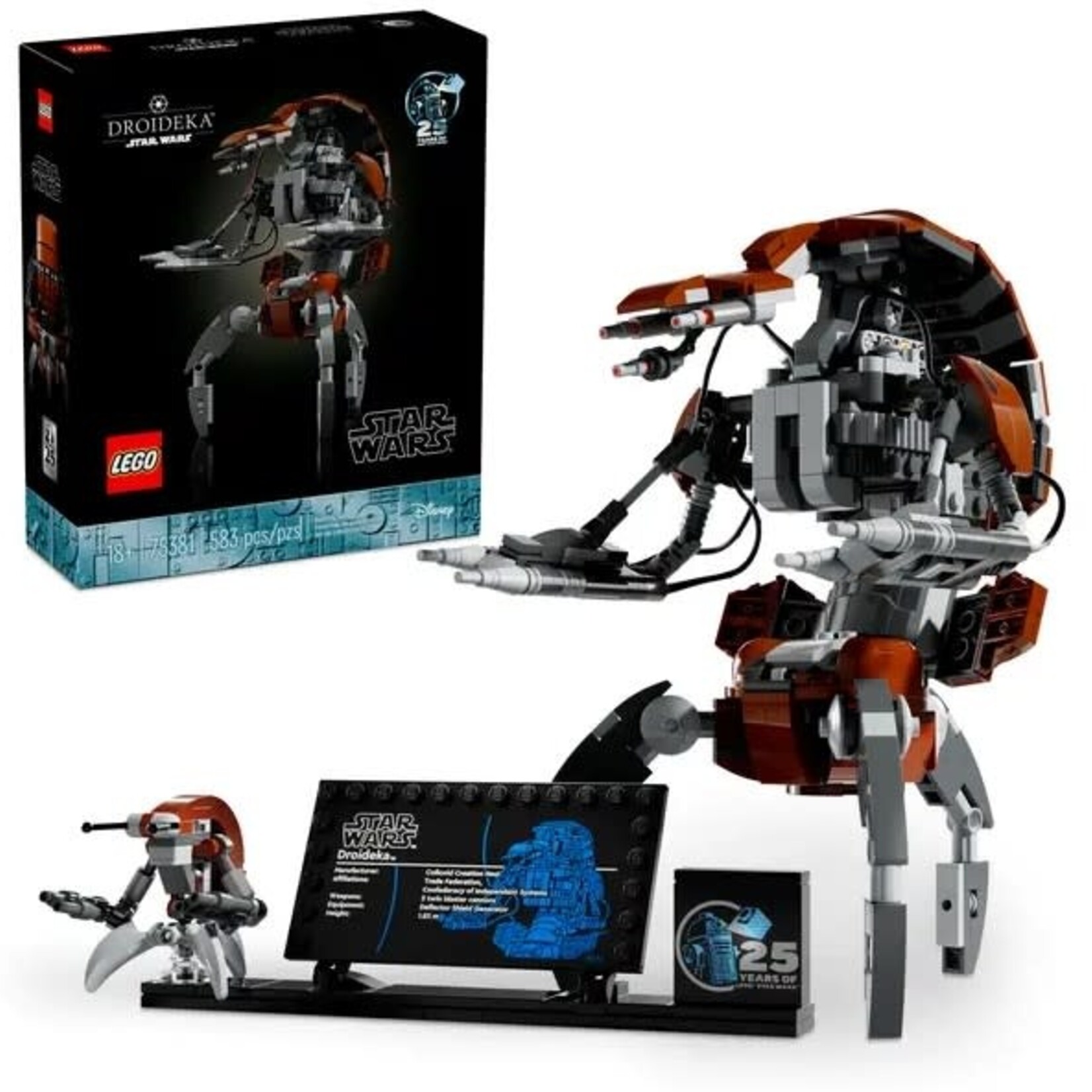Lego Lego 75381 Star Wars - Droideka