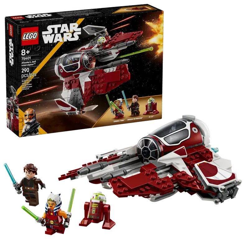 Lego Lego 75401 Star Wars - L'Intercepteur Jedi d'Ahsoka