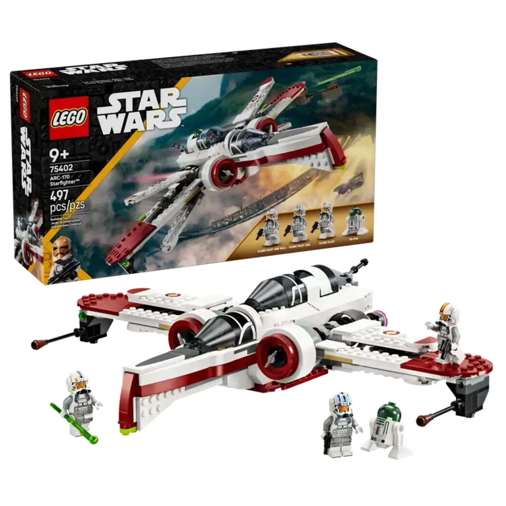 Lego Lego 75402 Star Wars - Le chasseur ARC-170