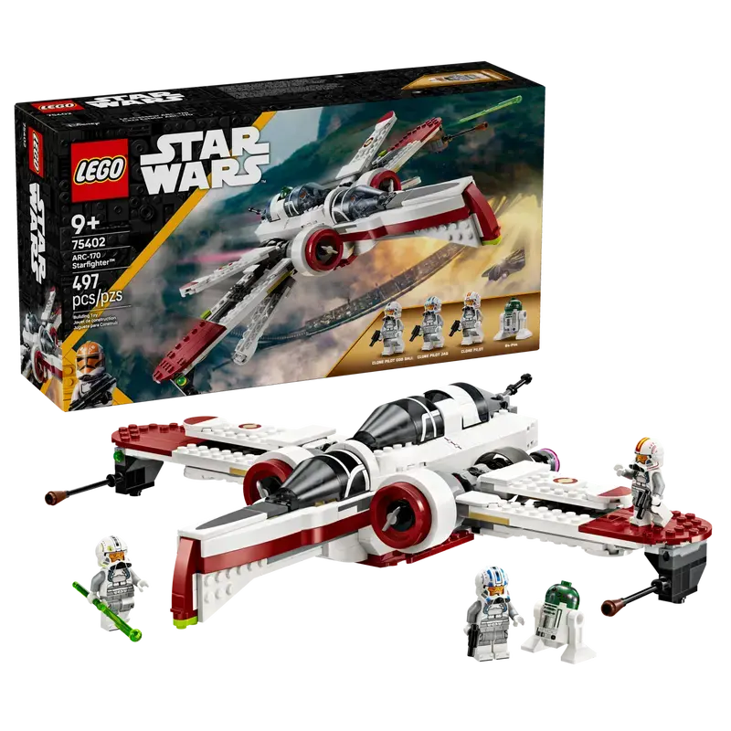Lego Lego 75402 Star Wars - Le chasseur ARC-170