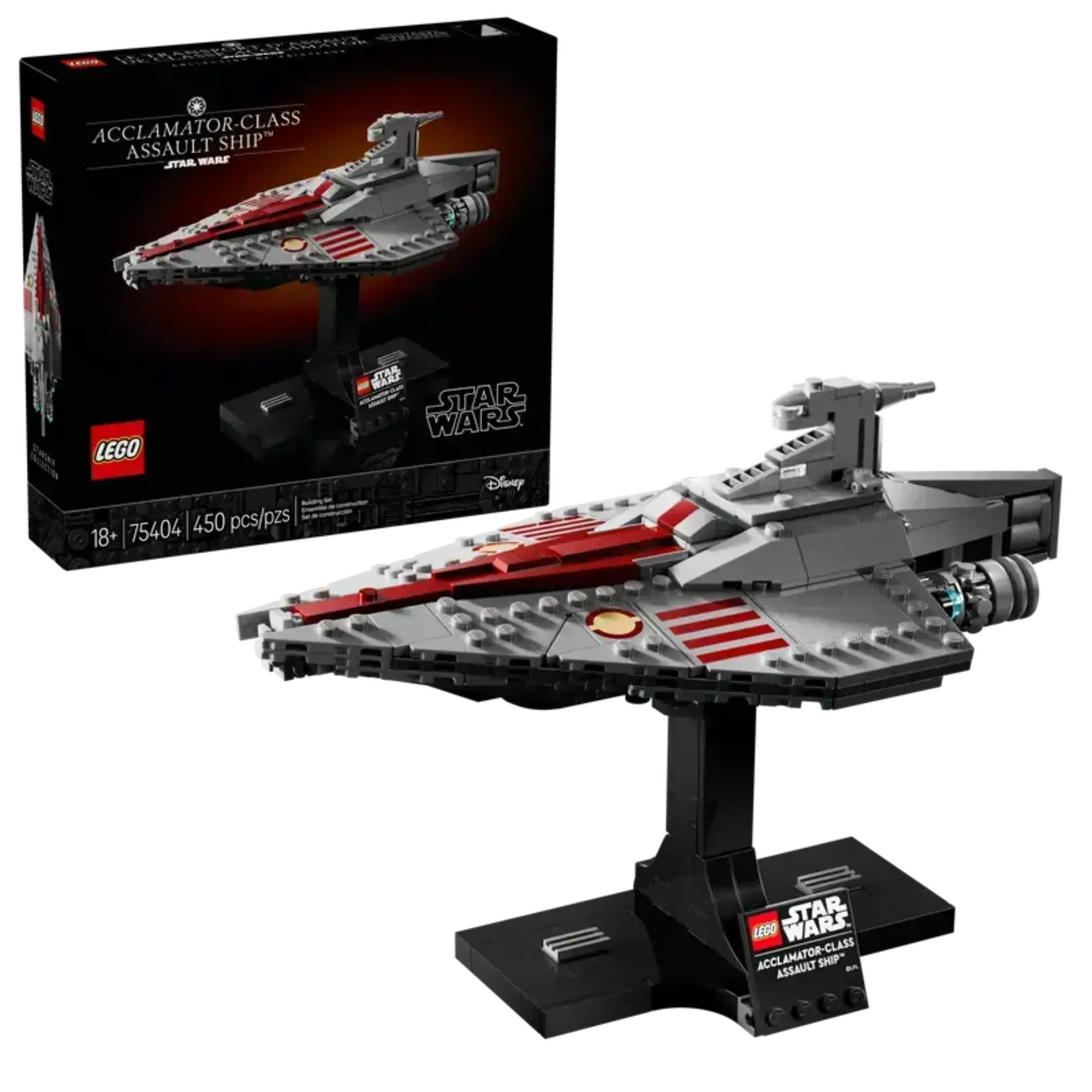 Lego Lego 75404 Star Wars - Le transport d’assaut de classe Acclamator