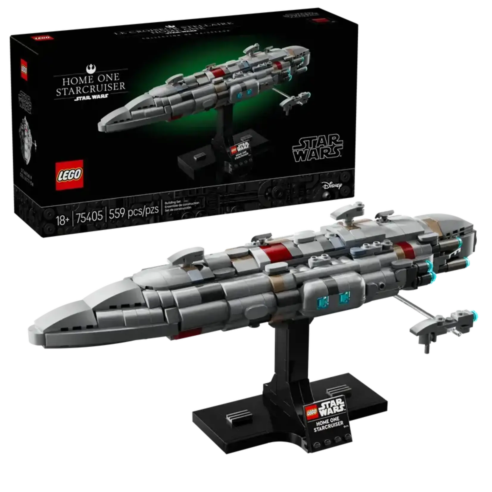 Lego Lego 75405 Star wars - Le croiseur stellaire Home One