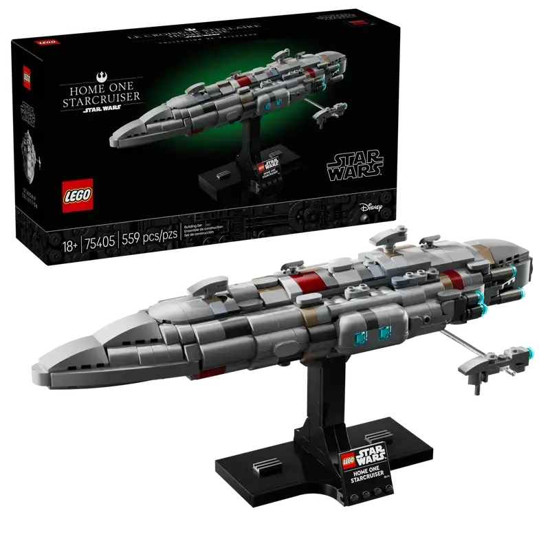 Lego Lego 75405 Star wars - Le croiseur stellaire Home One
