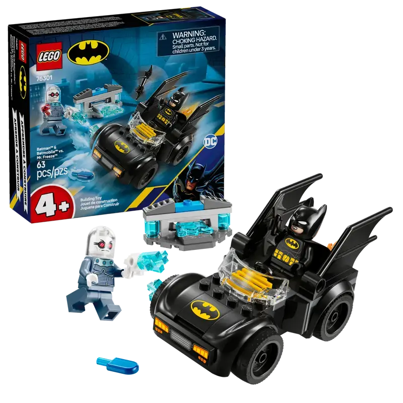 Lego Lego 76301 Batman - Batman™ et la Batmobile™ contre Mr. Freeze™