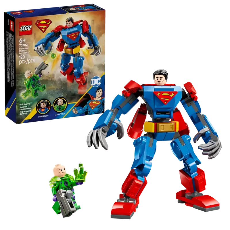 Lego Lego 76302 DC - Le robot de Superman™ contre Lex Luthor™