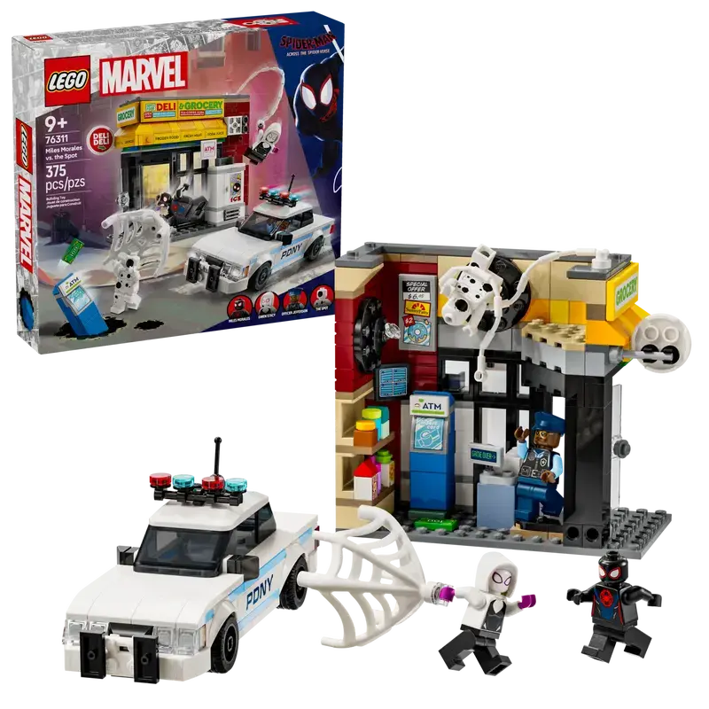 Lego Lego 76311 Marvel - Spider-Verse : Miles Morales contre la Tache