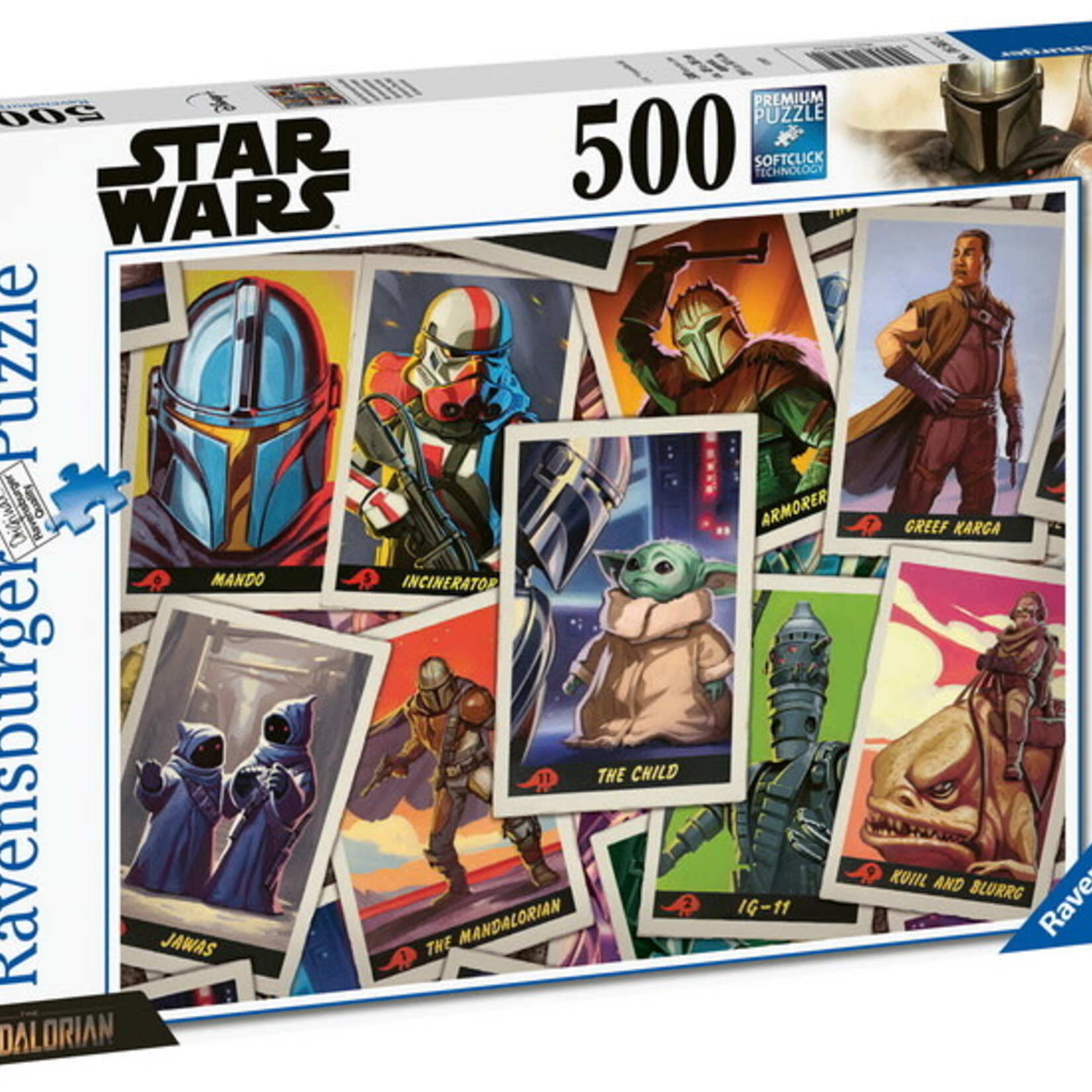 Ravensburger Ravens 500 - Star Wars - In search of the Child