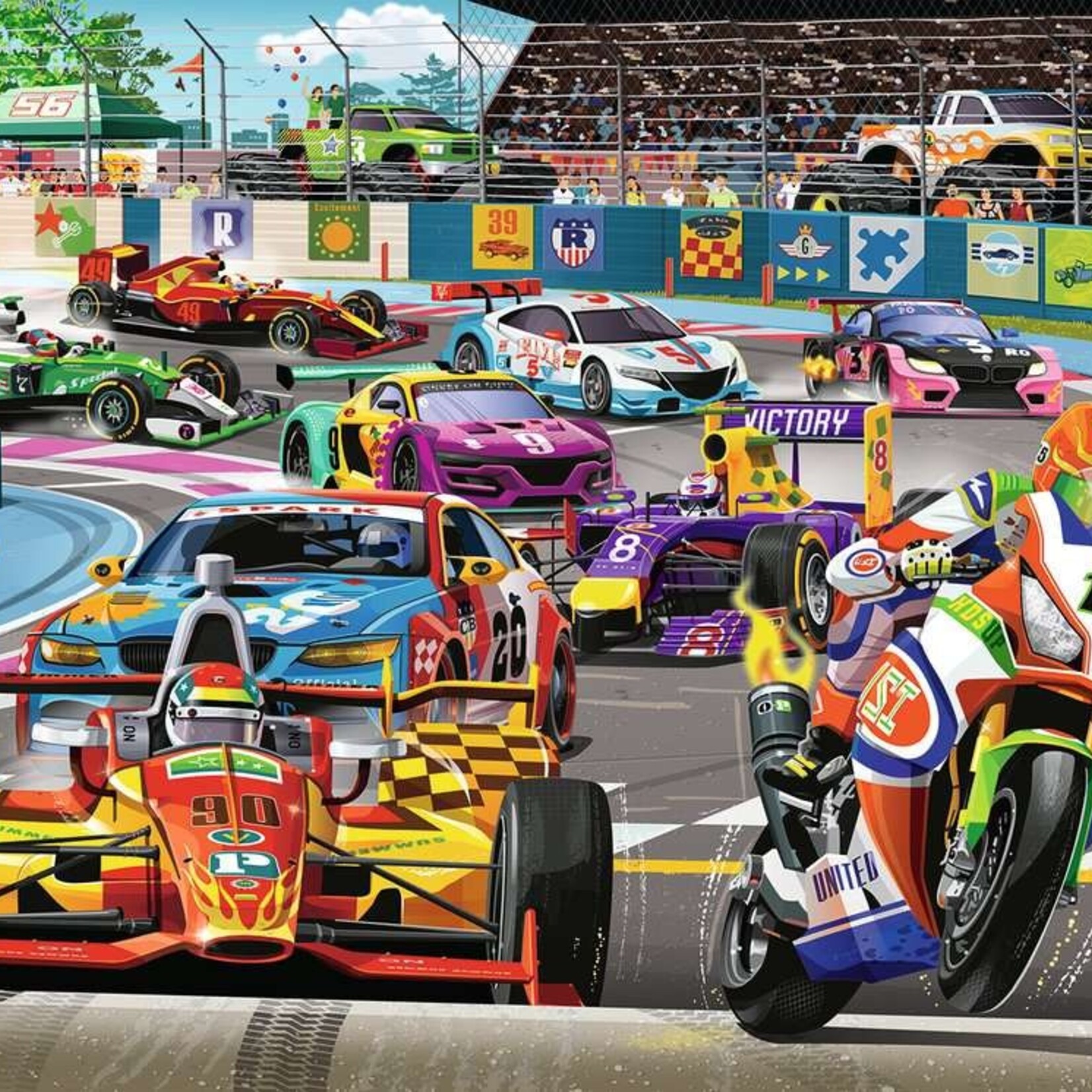 Ravensburger Ravens 60 Sur le circuit